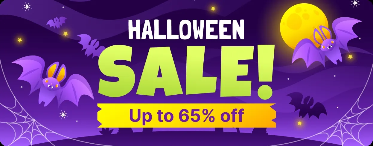 Halloween Sale